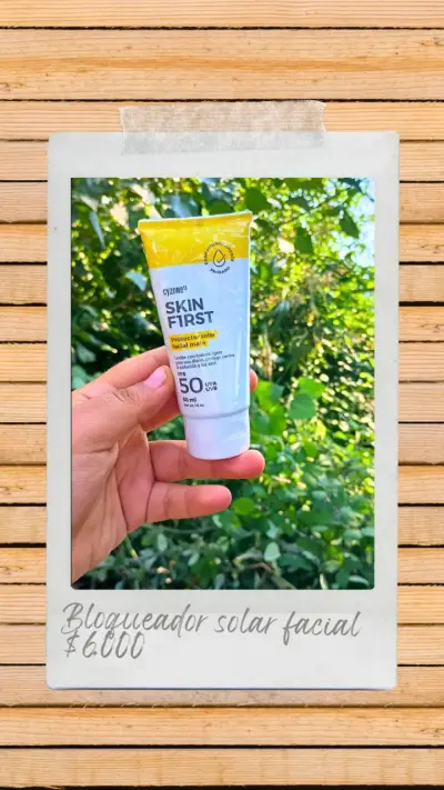 Protector solar facial Cyzone - miniatura 1