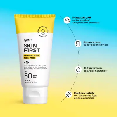 Protector solar facial Cyzone - miniatura 2