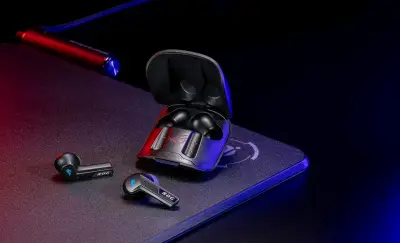 Audífonos inalámbricos ROG negros - miniatura 2