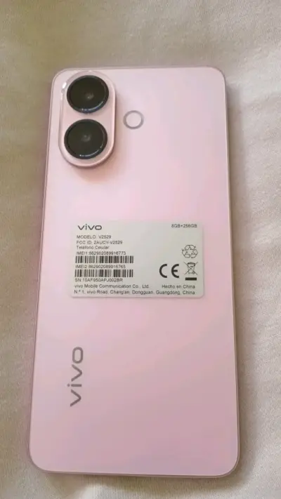 Teléfono v60lite rosa - miniatura 3