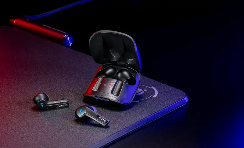 Audífonos Assus ROG cetra supernova - 1