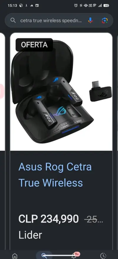 Audífonos  Assus ROG cetra supernova - miniatura 3