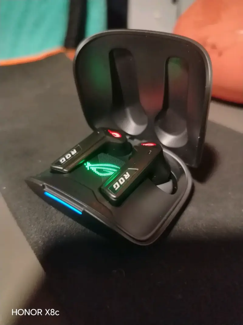 Audífonos Assus ROG cetra supernova - 6