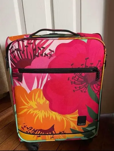 Maleta de viaje floral Bubba - miniatura 1