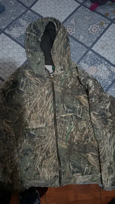 Chaqueta camuflaje y2k - miniatura 1