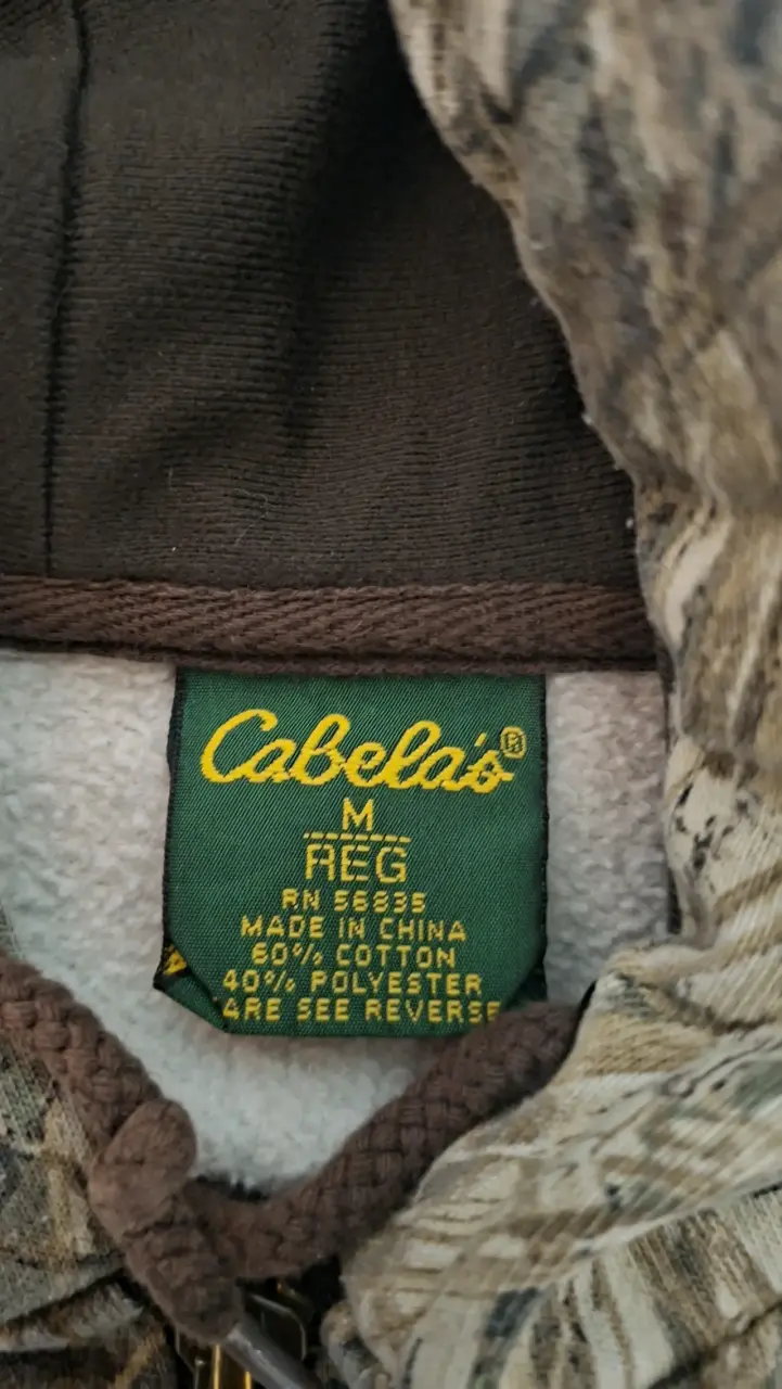 Chaqueta camuflaje y2k - 2