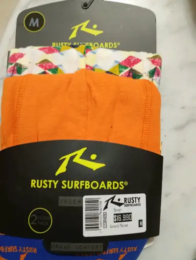 Pack 2 boxers Rusty coloridos S, M, L, XL - miniatura 1