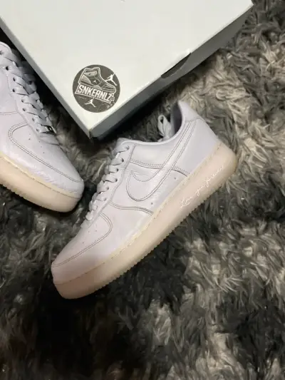 Zapatillas Nike Air Force blancas - miniatura 2
