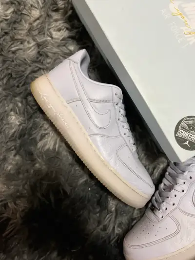 Zapatillas Nike Air Force blancas - miniatura 3