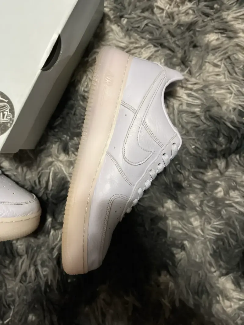 Zapatillas Nike Air Force blancas - 4