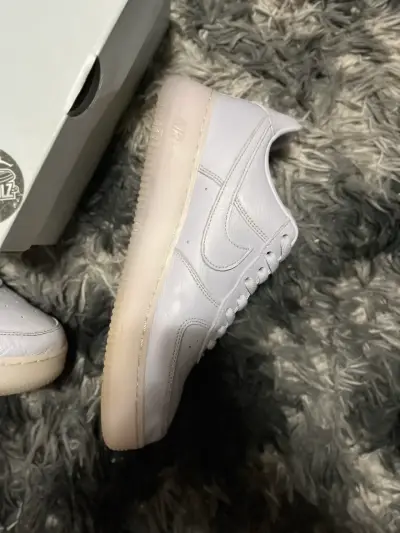 Zapatillas Nike Air Force blancas - miniatura 4