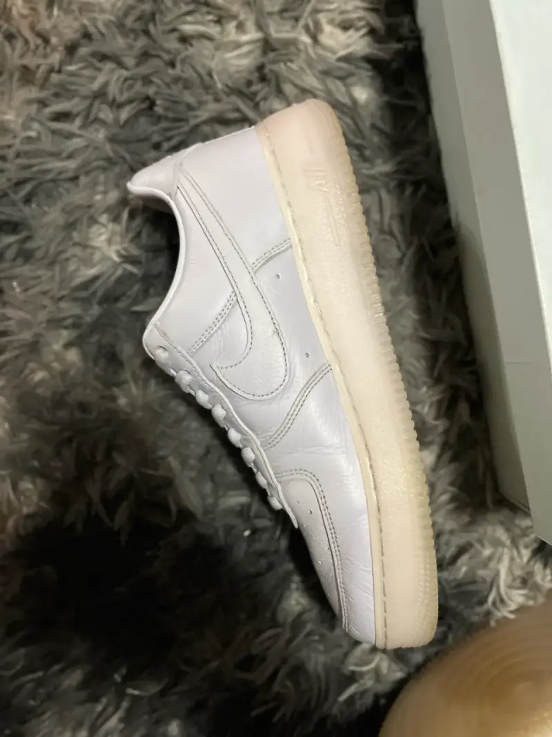 Zapatillas Nike Air Force blancas - 5