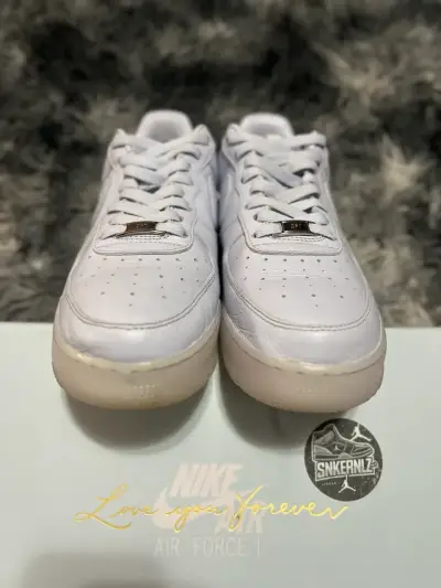 Zapatillas Nike Air Force blancas - miniatura 6
