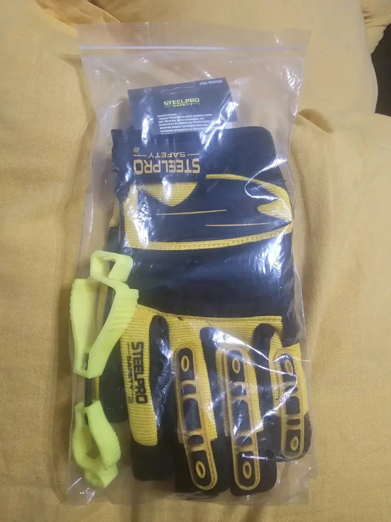 Guantes de seguridad Steelpro