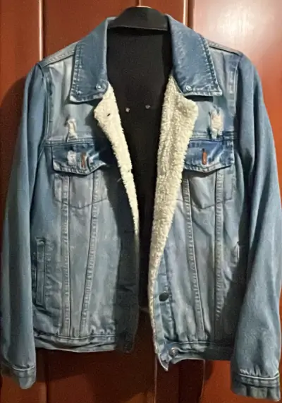 Chaqueta de mezclilla con chiporro FOSTER - miniatura 1