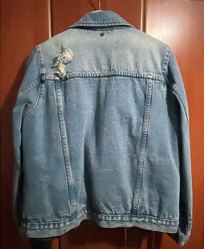 Chaqueta de mezclilla con chiporro FOSTER - 2
