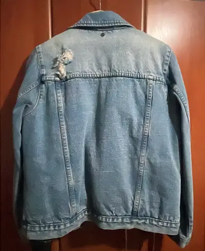 Chaqueta de mezclilla con chiporro FOSTER - miniatura 2
