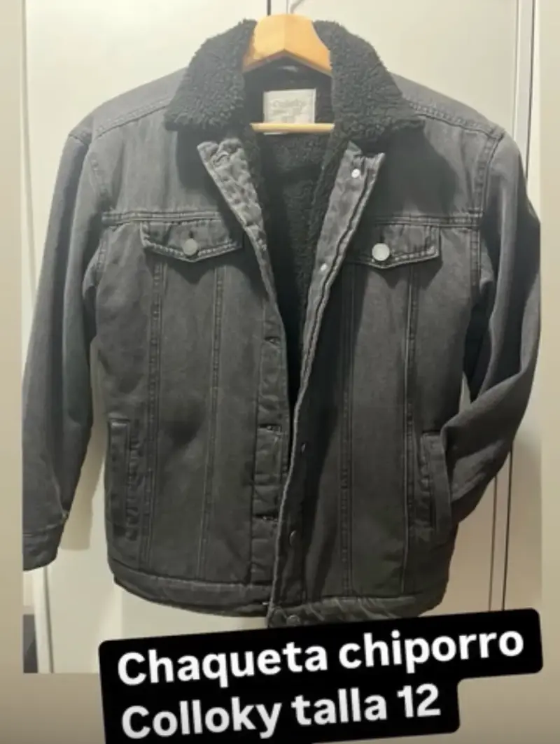 Chaqueta chiporro Colloky