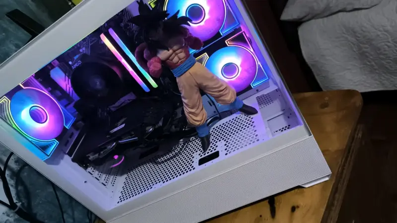 En venta PC gamer ryzen 5 5600x + rx 580 2048sp