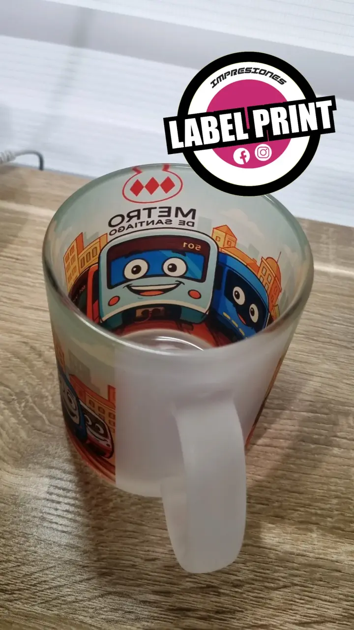 Taza  Metro de Santiago - 2