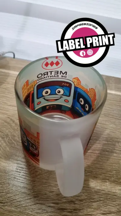 Taza  Metro de Santiago - miniatura 2