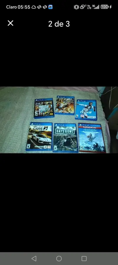 Juegos para play 4 nuevo con su caja - miniatura 1