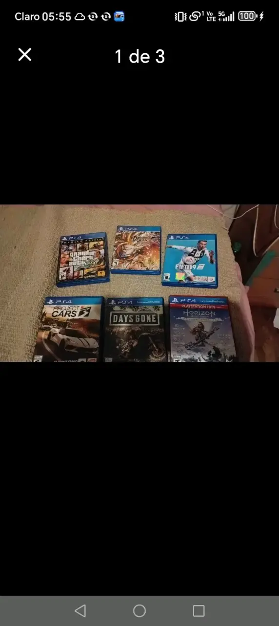 Juegos para play 4 nuevo con su caja - 3