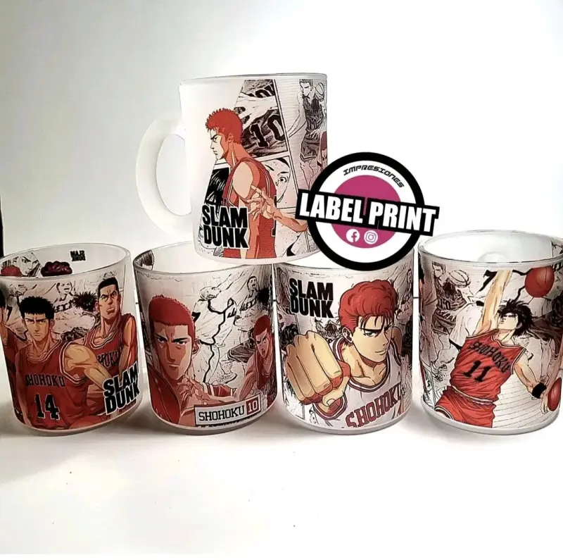 Tazas anime Slam Dunk - 1