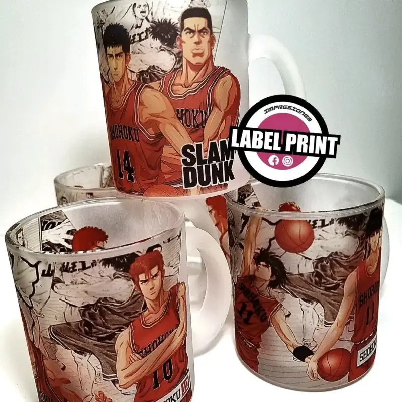Tazas anime Slam Dunk - 3