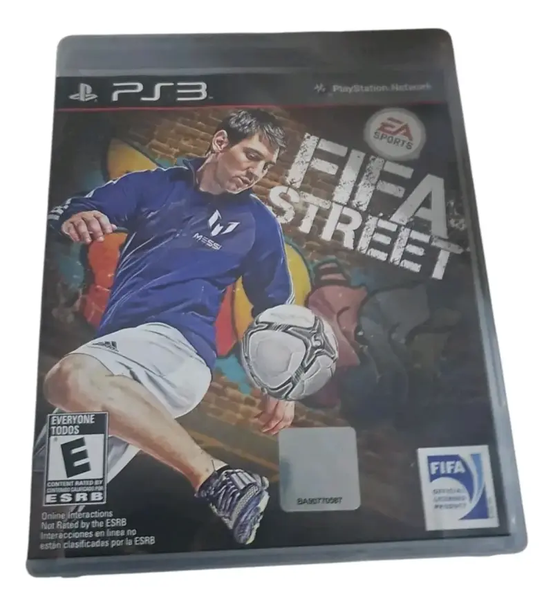 FIFA Street Ps3 - 1