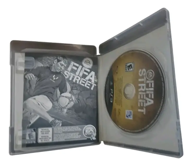 FIFA Street Ps3 - 2
