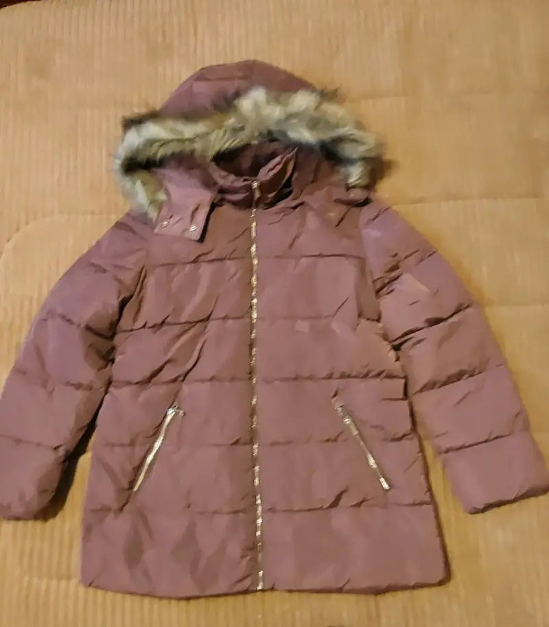Parka acolchada con capucha - 2