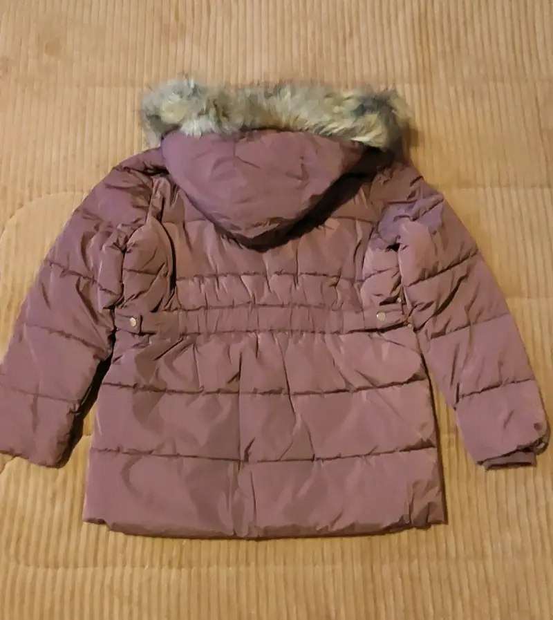 Parka acolchada con capucha - 3