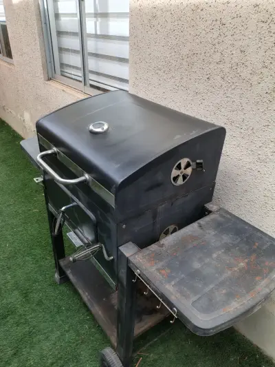Parrilla de carbón negra - miniatura 2