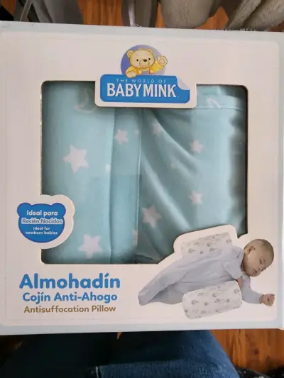 Almohadín Anti-Ahogo BabyMink - miniatura 1