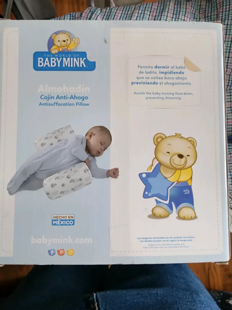 Almohadín Anti-Ahogo BabyMink - 2