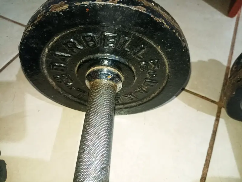 Mancuernas ajustables de metal - 2