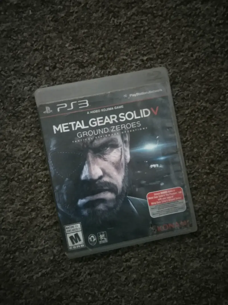 Metal Gear Solid V PS3 - 1
