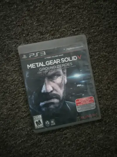 Metal Gear Solid V PS3 - miniatura 1