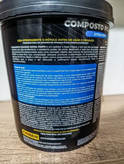 Composto polidor Farben extra forte - miniatura 2