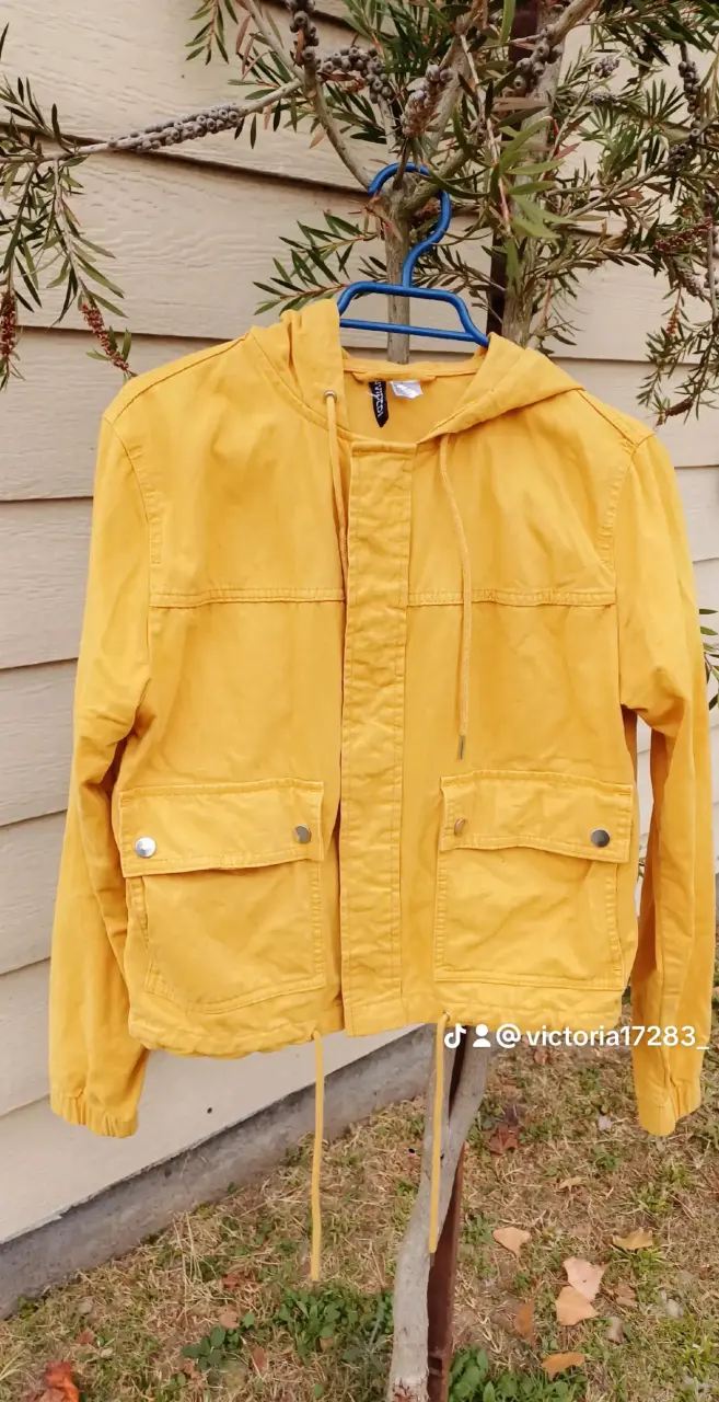 Chaqueta de jeans bordada - 5