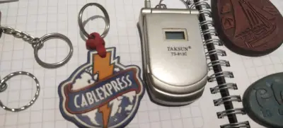 Llaveros vintage - miniatura 2