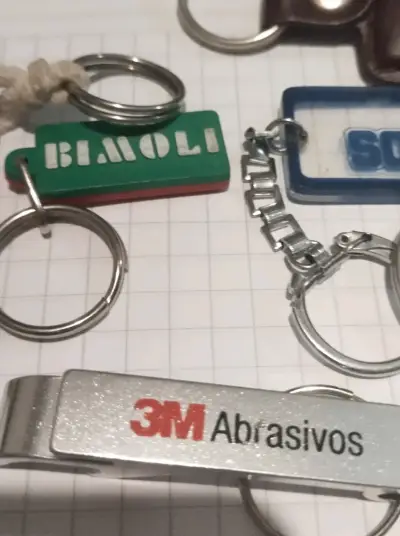 Llaveros vintage - miniatura 6