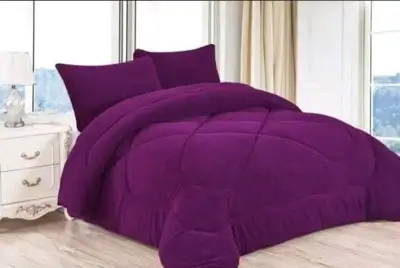 Juego de cama negro con corazones rojos - miniatura 2