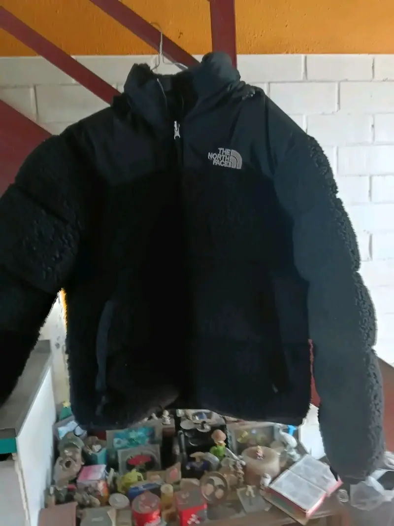 Chaqueta negra The North Face