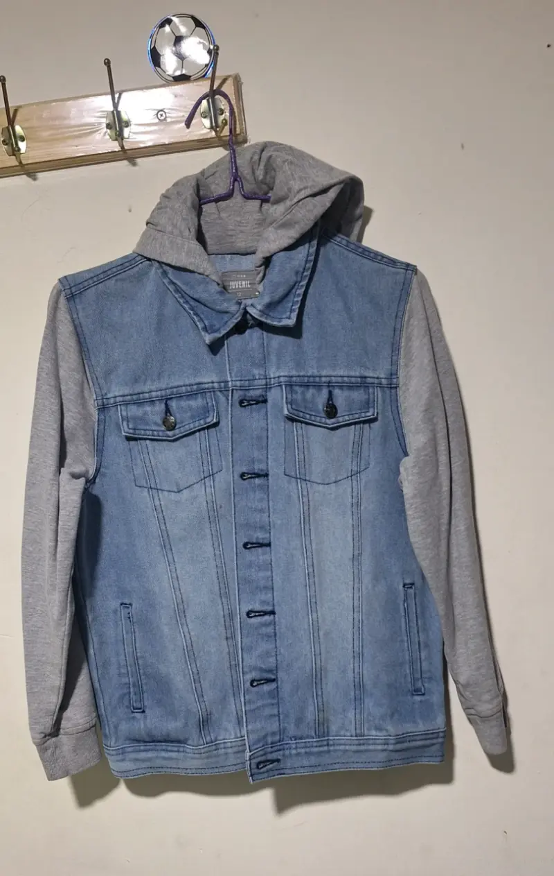 Chaqueta plumón azul oscuro - 2