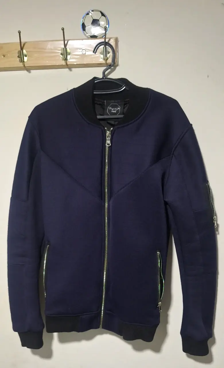 Chaqueta plumón azul oscuro - 3