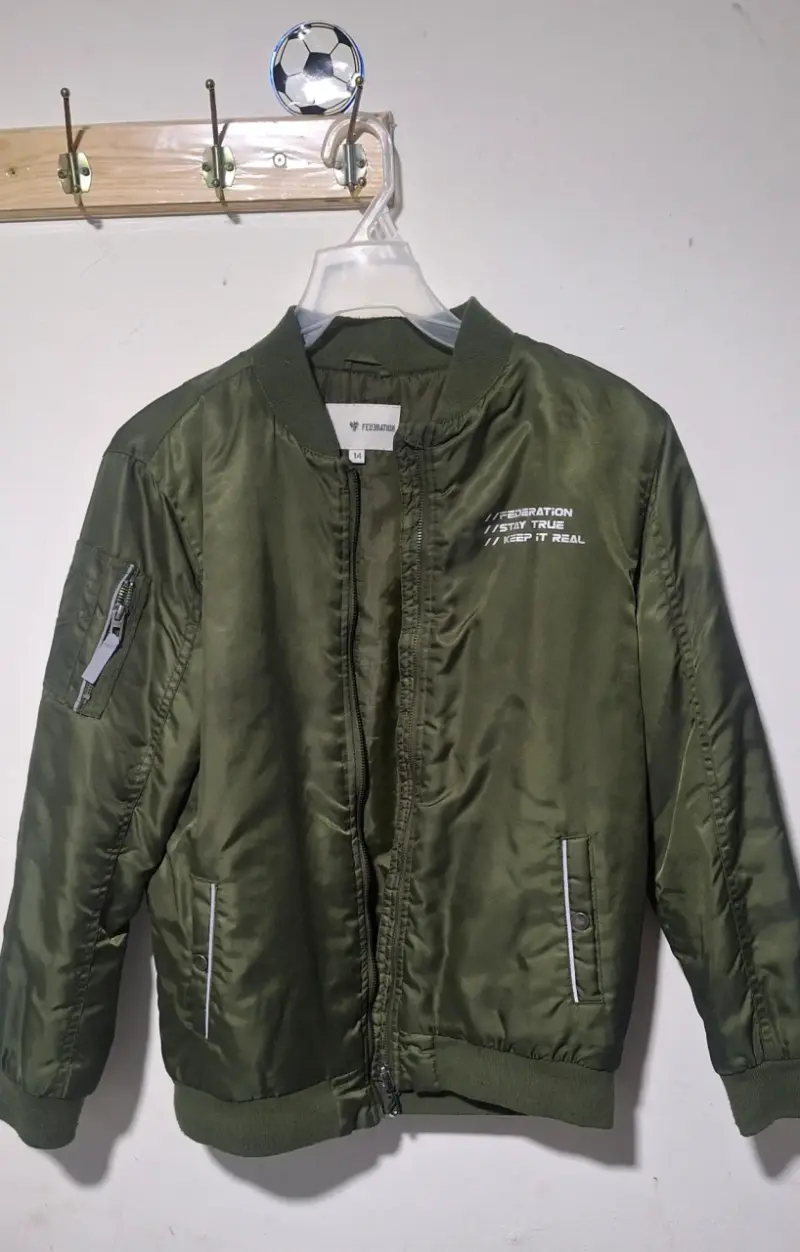 Chaqueta plumón azul oscuro - 5