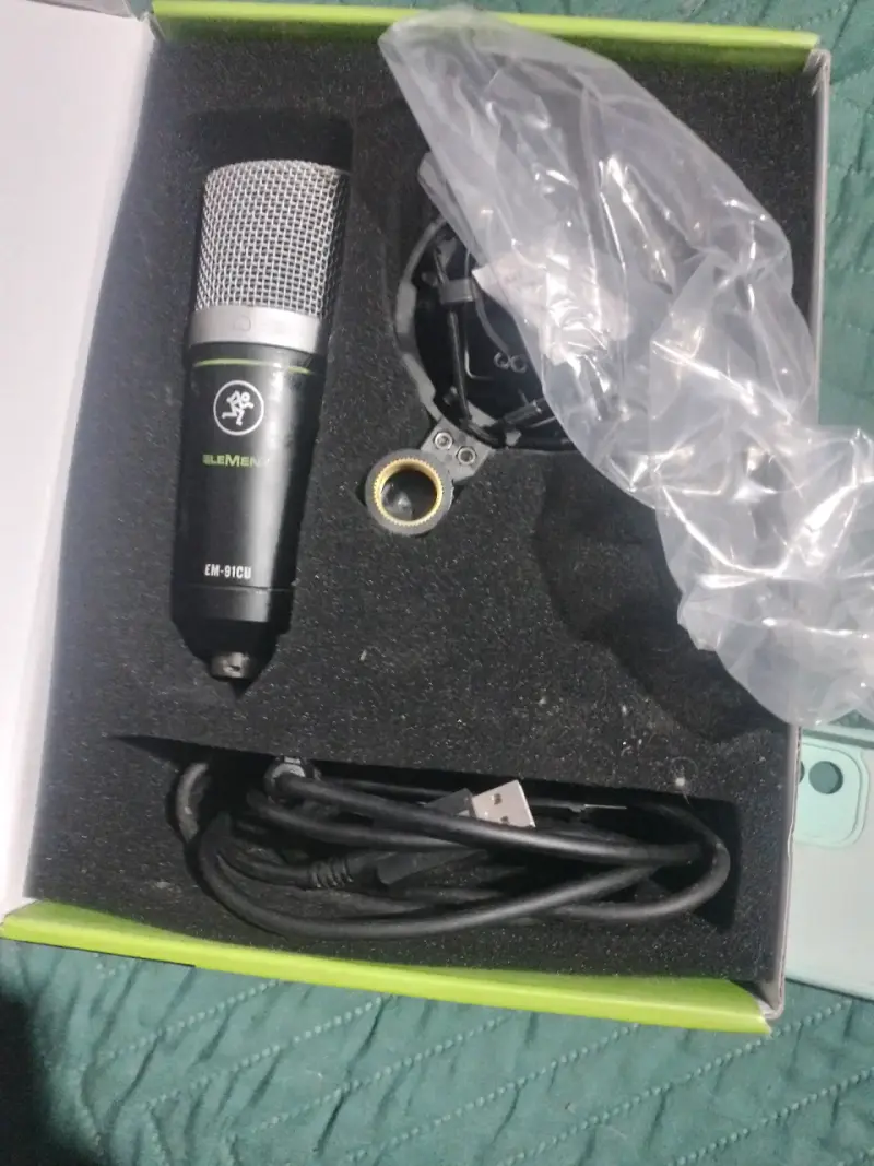 Micrófono Mackie EM-91CU