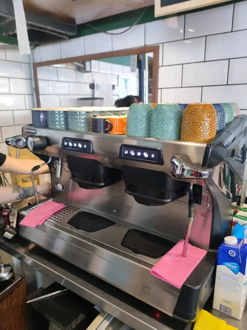 Máquina de café profesional Rancilio